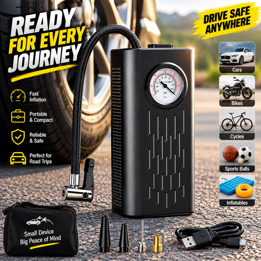 Air Compressor for Tires