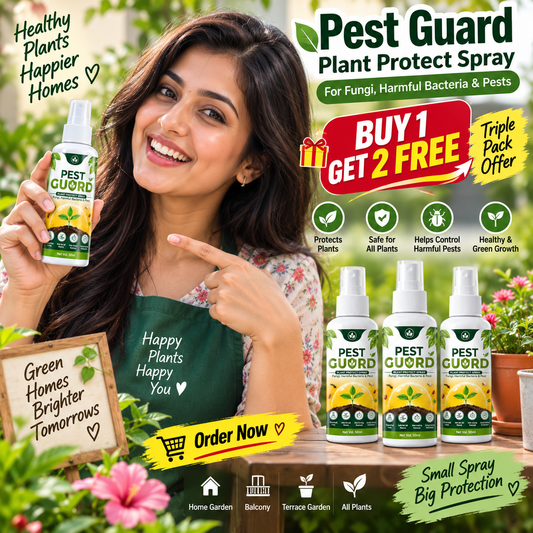 Pest Guard Plant Protect Spray (Buy 1 Get 2 Free)