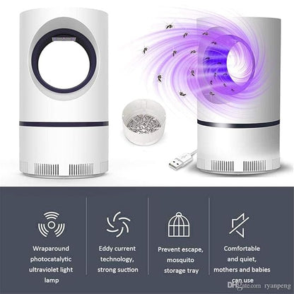 ZapNest™ Indoor Insect Trap Lamp