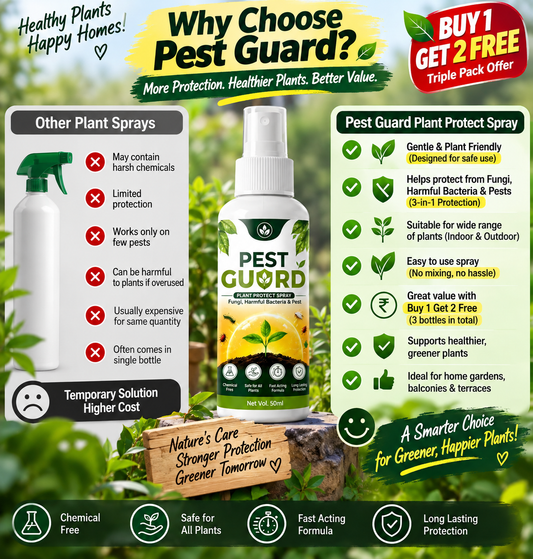Pest Guard Plant Protect Spray (Buy 1 Get 2 Free)