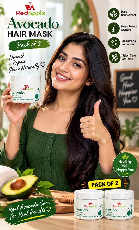 Avocado Hair Mask (Pack of 2)