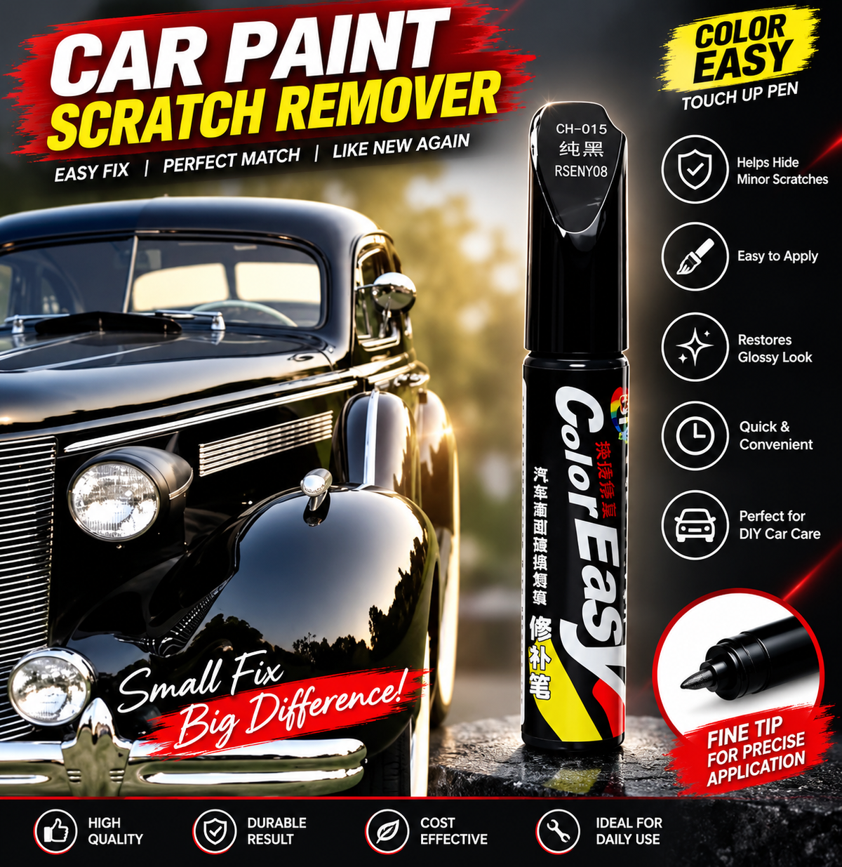 CarPaint Scratch Remover Paint