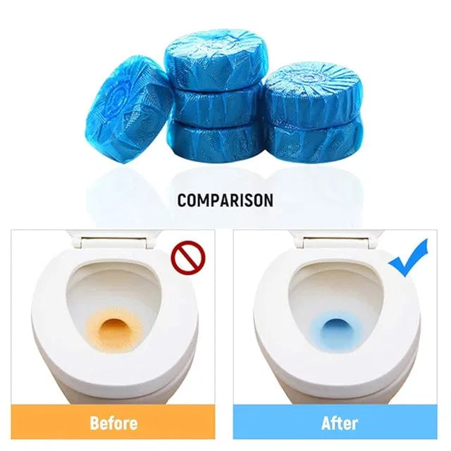 Toilet Cleaning Tablets