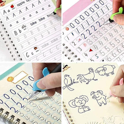 Magic Practice Copybook (4 Book + 10 Refill) (A-127)