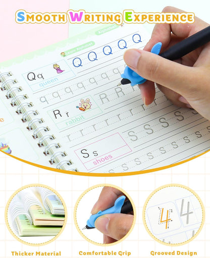 Magic Practice Copybook (4 Book + 10 Refill) (A-127)
