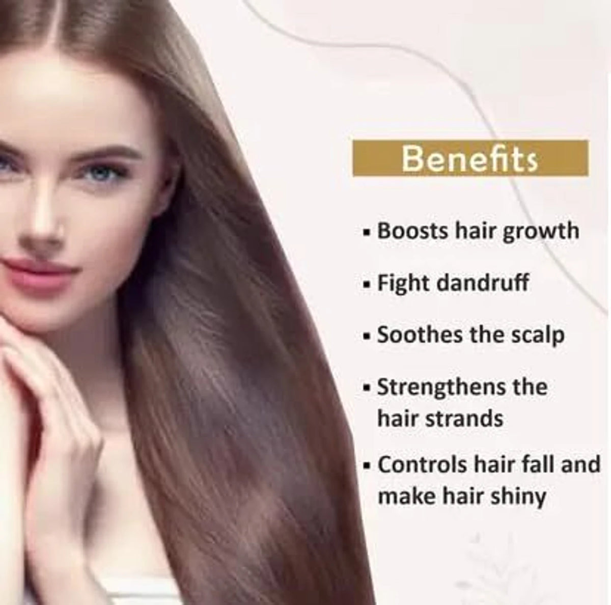 Hair Shampoo with Ginger Extract 100 ml each Pack of 2