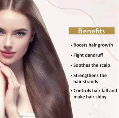 Hair Shampoo with Ginger Extract 100 ml each Pack of 2