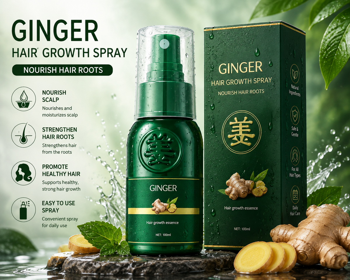 Japanese hair Growth Spray 100ml (Pack of 2)