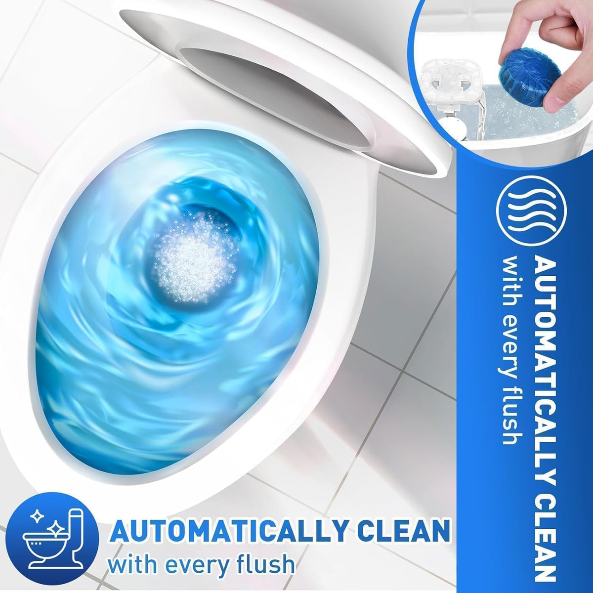 Toilet Cleaning Tablets