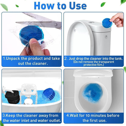 Toilet Cleaning Tablets