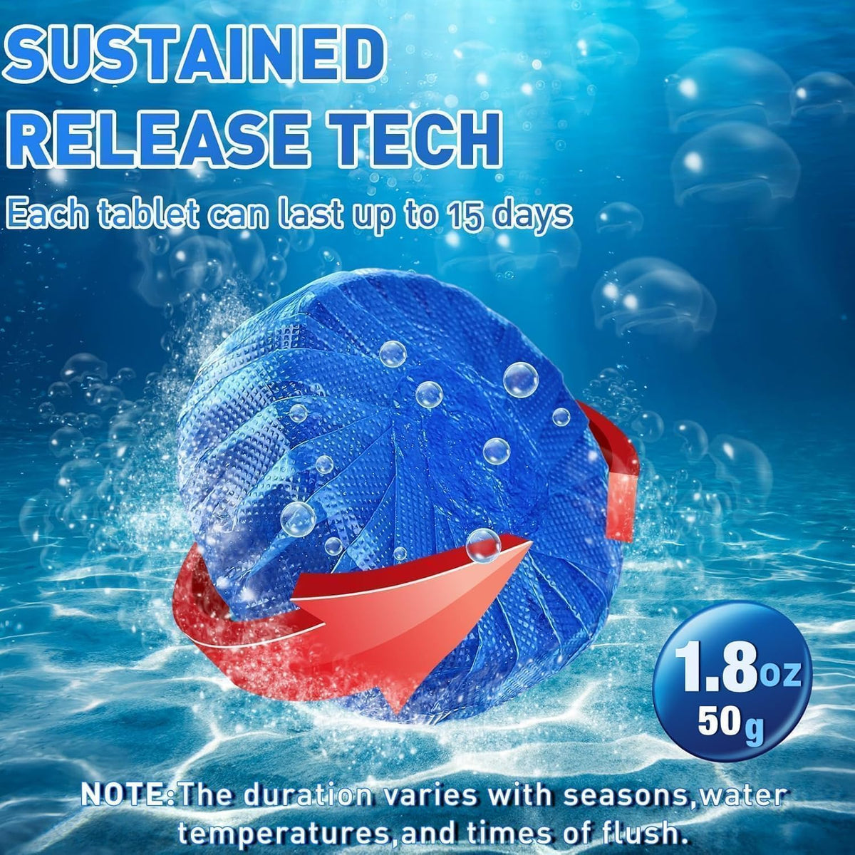 Toilet Cleaning Tablets